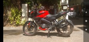 Pulsar NS 160